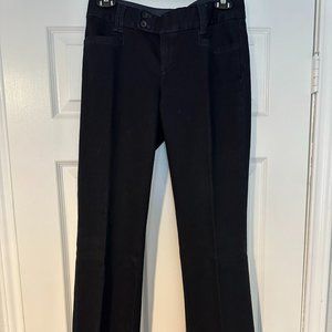 Dark Blue Wide-Leg Bluejeans